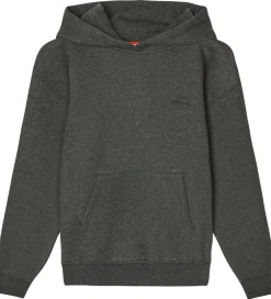 Børn Mads Nørgaard Hættetrøjer|Hættetrøje - Sonan - Charcoal Melange