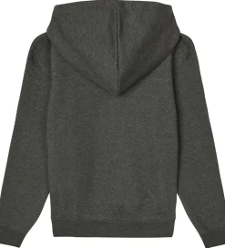 Børn Mads Nørgaard Hættetrøjer|Hættetrøje - Sonan - Charcoal Melange