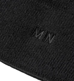 Børn Mads Nørgaard Huer Og Hatte>Hue - Strik - Isak Ambas MN - Sort