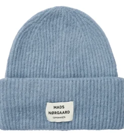 Børn Mads Nørgaard Huer Og Hatte|Hue - Uld/Akryl - Tosca Anju - Faded Denim