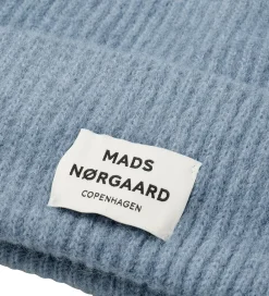 Børn Mads Nørgaard Huer Og Hatte|Hue - Uld/Akryl - Tosca Anju - Faded Denim