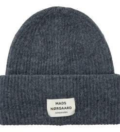 Børn Mads Nørgaard Huer Og Hatte>Hue - Uld/Akryl - Tosca Anju - Asphalt