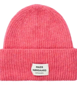 Børn Mads Nørgaard Huer Og Hatte>Hue - Uld/Akryl - Tosca Anju - Hot Pink