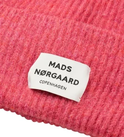 Børn Mads Nørgaard Huer Og Hatte>Hue - Uld/Akryl - Tosca Anju - Hot Pink