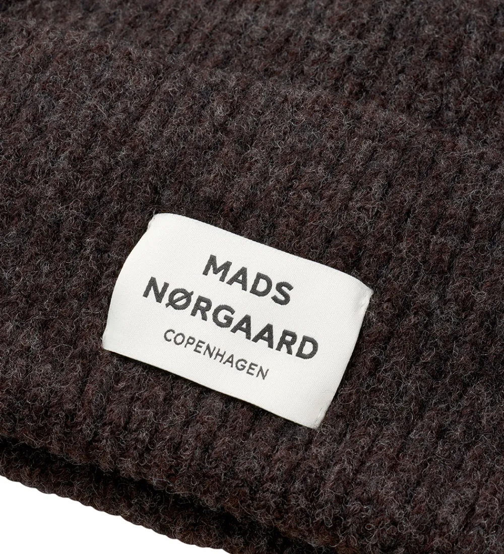 Børn Mads Nørgaard Huer Og Hatte|Hue - Uld/Akryl - Tosca Anju - Demitasse