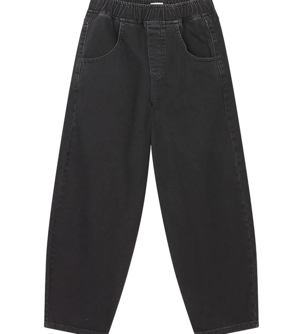Børn Mads Nørgaard Bukser Og Jeans|Jeans - Penni - Washed Black