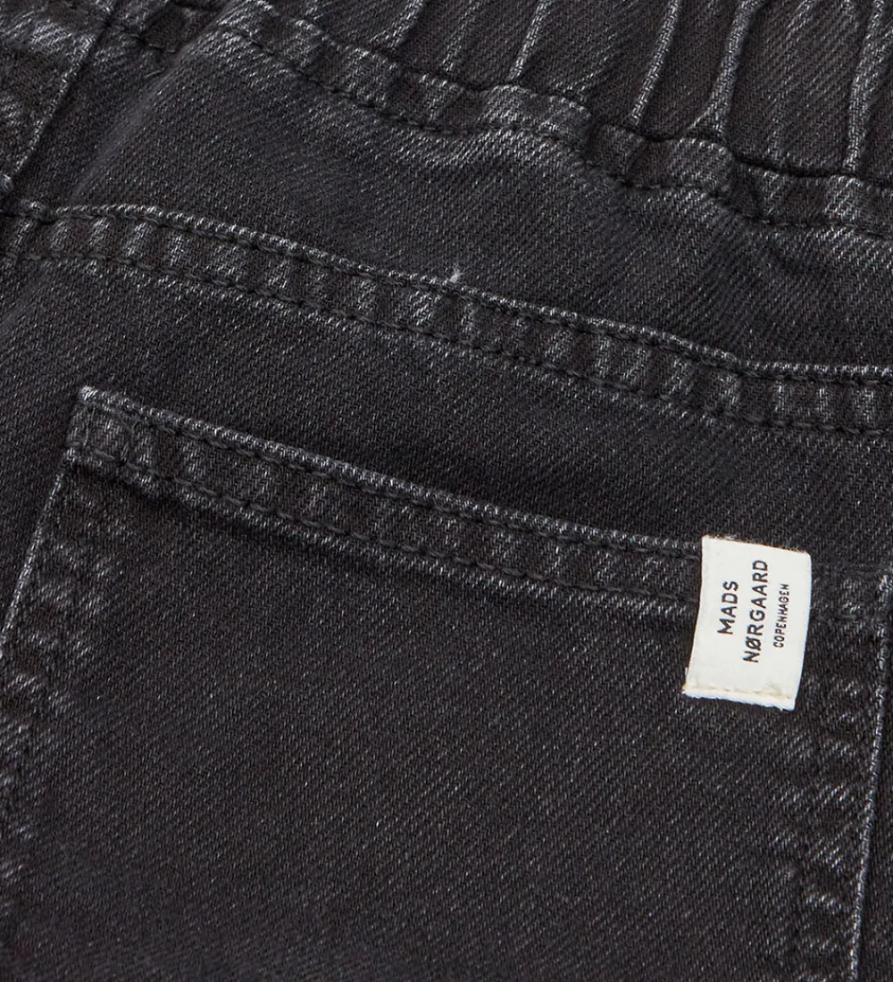 Børn Mads Nørgaard Bukser Og Jeans|Jeans - Penni - Washed Black
