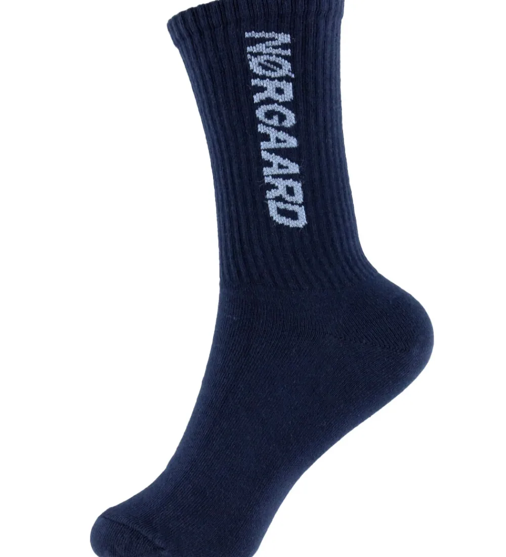 Børn Mads Nørgaard Strømper>Strømper - Sock Box Logo Step up - 4-pak - Multi