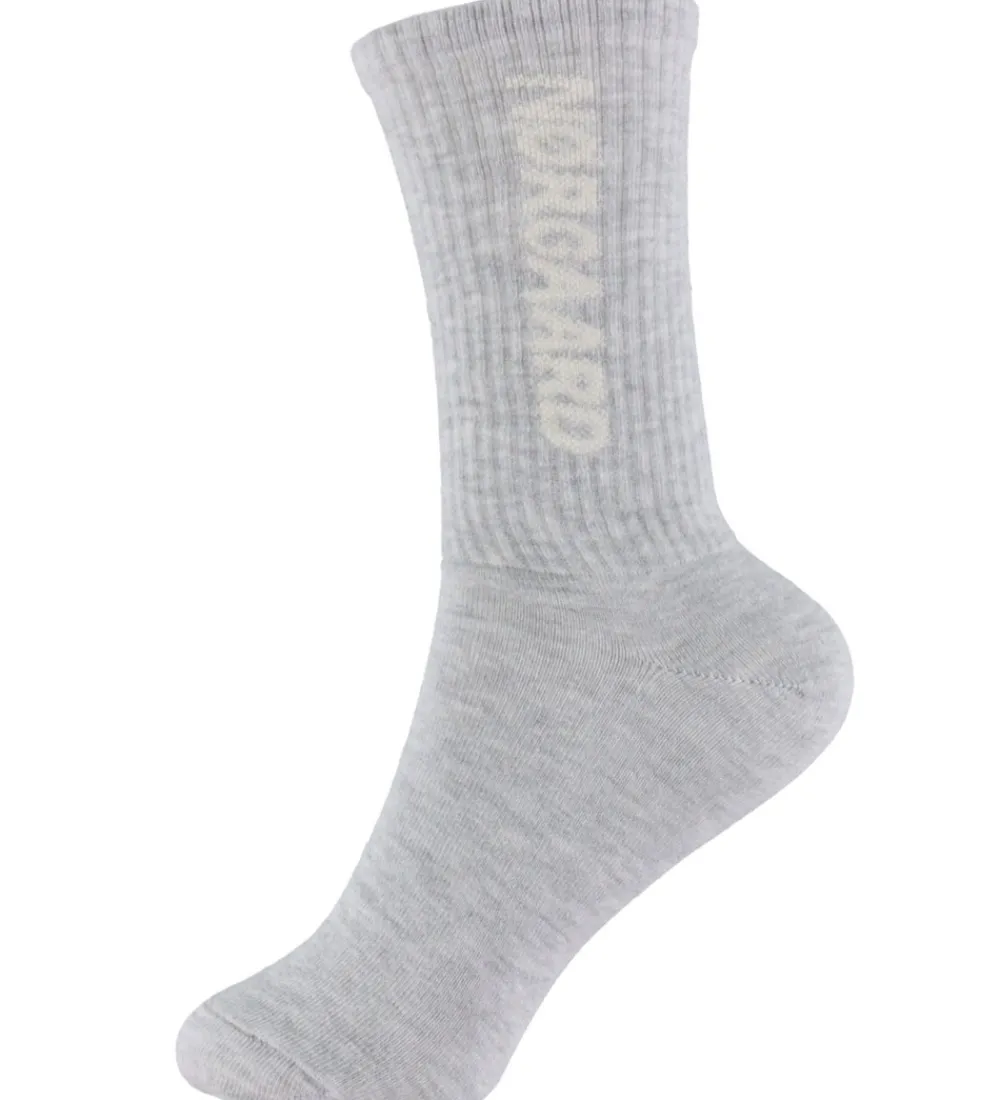 Børn Mads Nørgaard Strømper>Strømper - Sock Box Logo Step up - 4-pak - Multi
