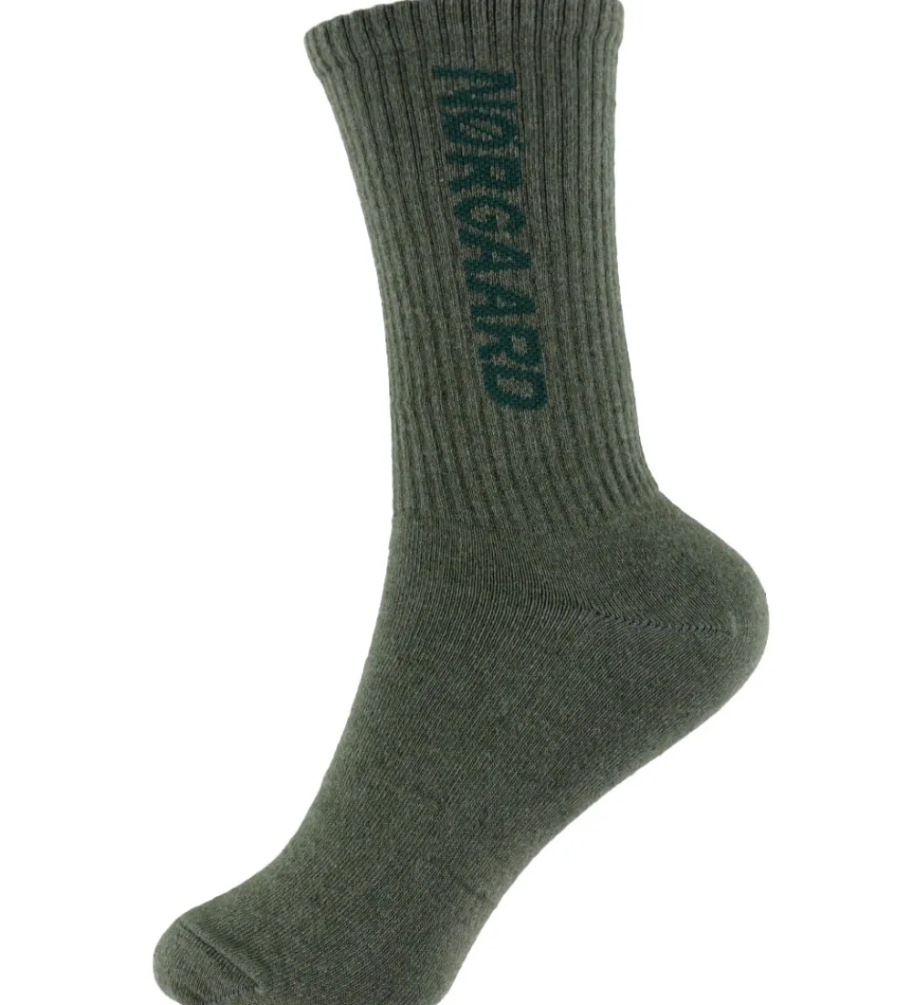 Børn Mads Nørgaard Strømper>Strømper - Sock Box Logo Step up - 4-pak - Multi