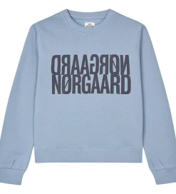 Børn Mads Nørgaard Sweatshirts>Sweatshirt - Talinka - Faded Denim