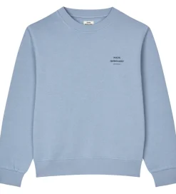Børn Mads Nørgaard Sweatshirts|Sweatshirt - Solo - Faded Denim