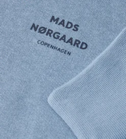 Børn Mads Nørgaard Sweatshirts|Sweatshirt - Solo - Faded Denim