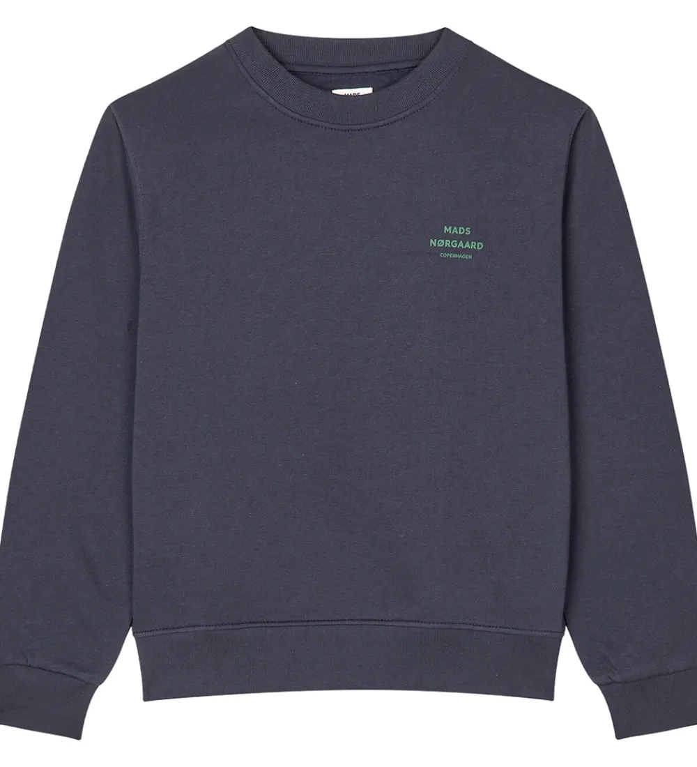 Børn Mads Nørgaard Sweatshirts>Sweatshirt - Solo - Parisian Night