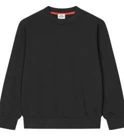 Børn Mads Nørgaard Sweatshirts|Sweatshirt - Sonar - Jet Black