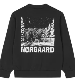 Børn Mads Nørgaard Sweatshirts|Sweatshirt - Sonar - Jet Black