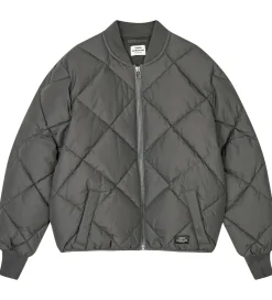 Børn Mads Nørgaard Termotøj>Termojakke - Quiltet - Light Ripstop Harris - Asph