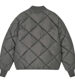 Børn Mads Nørgaard Termotøj>Termojakke - Quiltet - Light Ripstop Harris - Asph