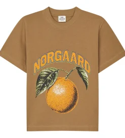 Børn Mads Nørgaard T-Shirts>T-shirt - Tristi - Ermine