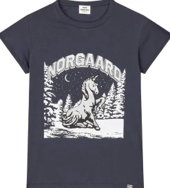 Børn Mads Nørgaard T-Shirts>T-shirt - Tuvina - Parisian Night