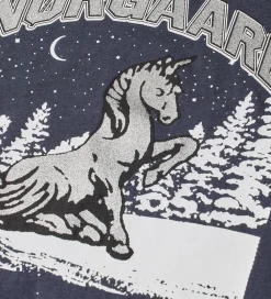 Børn Mads Nørgaard T-Shirts>T-shirt - Tuvina - Parisian Night