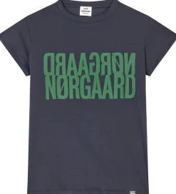 Børn Mads Nørgaard T-Shirts>T-shirt - Tuvina Logo - Parisian Night