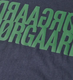 Børn Mads Nørgaard T-Shirts>T-shirt - Tuvina Logo - Parisian Night