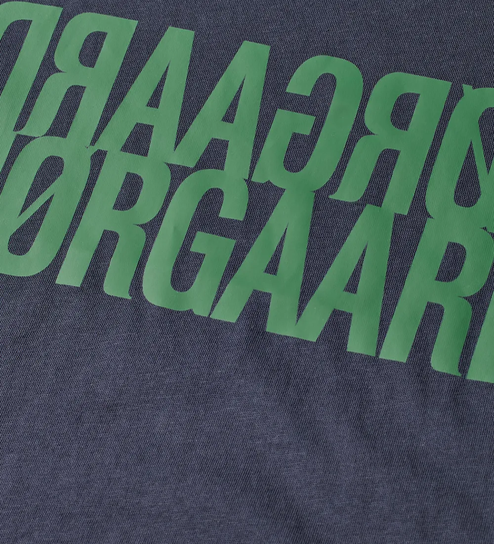 Børn Mads Nørgaard T-Shirts>T-shirt - Tuvina Logo - Parisian Night