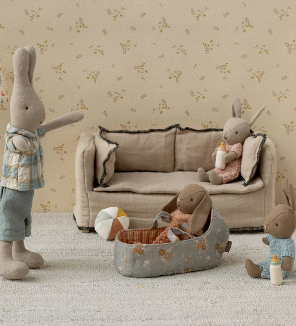 Maileg Dukker Og Tilbehør|Babylift - Micro - Blå