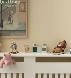 Maileg Bamser>Bamse - Safari Friends - Løve - Mini - Brun