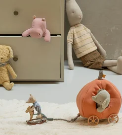 Maileg Bamser|Bamse - Safari Friends - Elefant - Mini - Grå