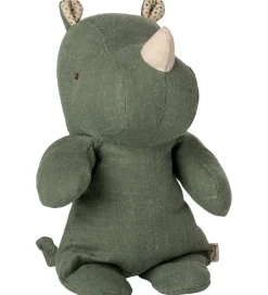 Maileg Bamser>Bamse - Safari Friends - Næsehorn - Lille - Salviegrøn
