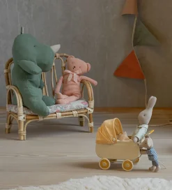 Maileg Bamser></noscript>Bamse - Safari Friends - Næsehorn - Medium - Salviegrøn