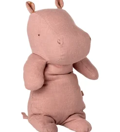 Maileg Bamser|Bamse - Safari Friends - Flodhest - Medium - Rosa