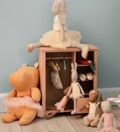 Maileg Bamser>Bamse - Safari Friends - Flodhest - Medium - Honninggul