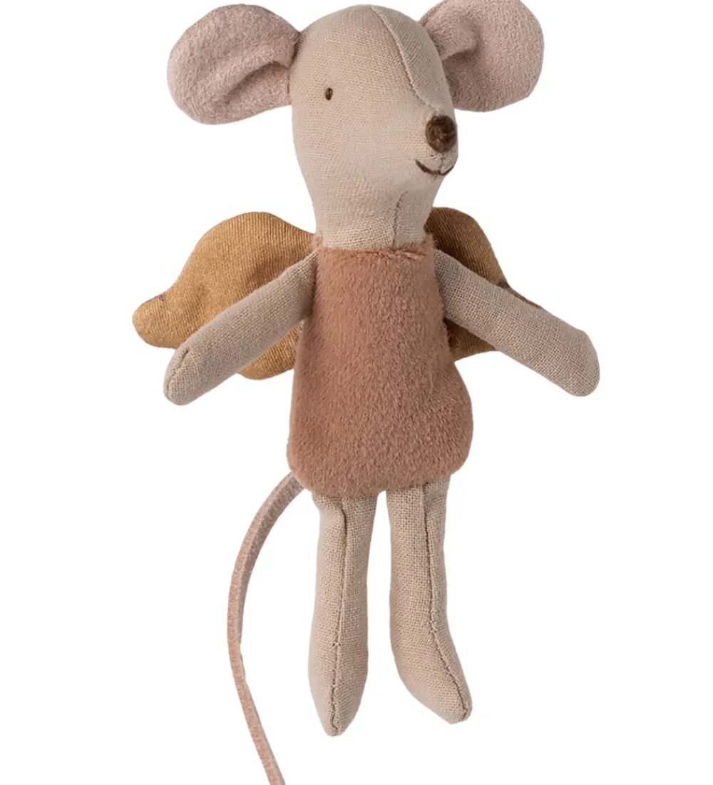 Maileg Dukker Og Tilbehør|Fe-mus - Lillesøster - Pudder