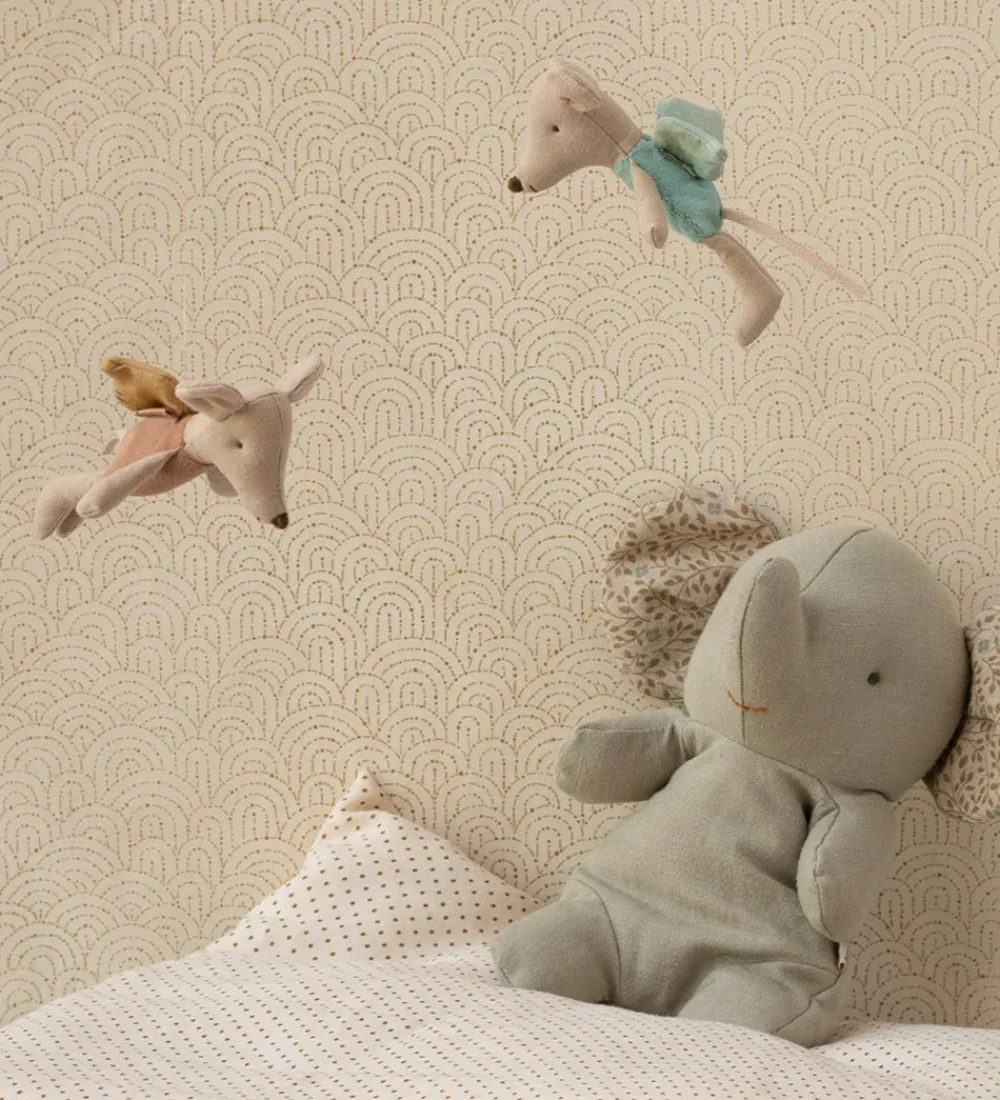 Maileg Dukker Og Tilbehør|Fe-mus - Lillesøster - Pudder