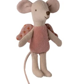 Maileg Dukker Og Tilbehør|Fe-mus - Lillesøster - Rosa