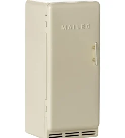 Maileg Dukker Og Tilbehør|Køleskab - Mus - Råhvid