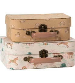Maileg Rolleleg|Legekufferter>Kuffertsæt - 2 stk. - Enhjørning