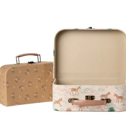 Maileg Rolleleg|Legekufferter>Kuffertsæt - 2 stk. - Enhjørning