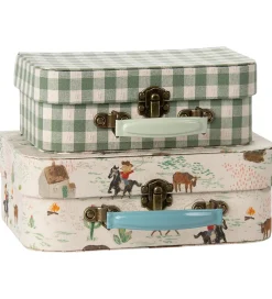 Maileg Rolleleg|Legekufferter|Kuffertsæt - 2 stk. - Pony