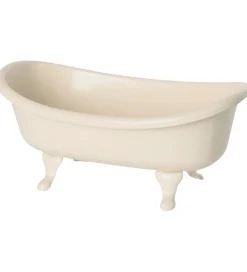Maileg Badekar Og Bademåtter>Miniature Badekar - Off White
