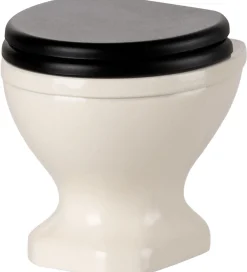 Maileg Dukker Og Tilbehør>Miniature Toilet - Mus - Råhvid