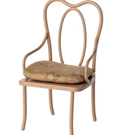 Maileg Dukker Og Tilbehør|Miniature Vintage Stol - Mini - Rosa