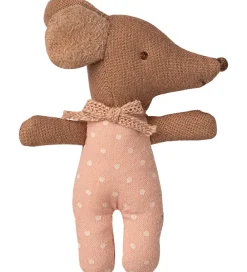 Maileg Dukker Og Tilbehør|Mus - Baby Mus i Tændstikæske - Rosa