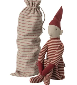Maileg Julepynt|Nisse - Stor - 51 cm - Langbenet i Stofpose