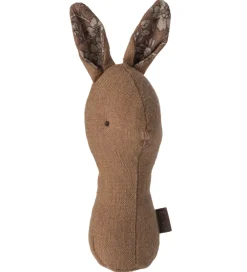 Maileg Gribelegetøj|Rangle - Lullaby Friends - Kanin - Chocolate