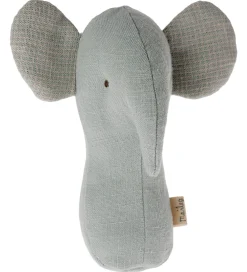 Maileg Gribelegetøj|Rangle - Lullaby Friends - Elefant Rangle - Light Dusty B
