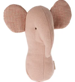 Maileg Gribelegetøj|Rangle - Lullaby Friends - Elefant Rangle - Rose